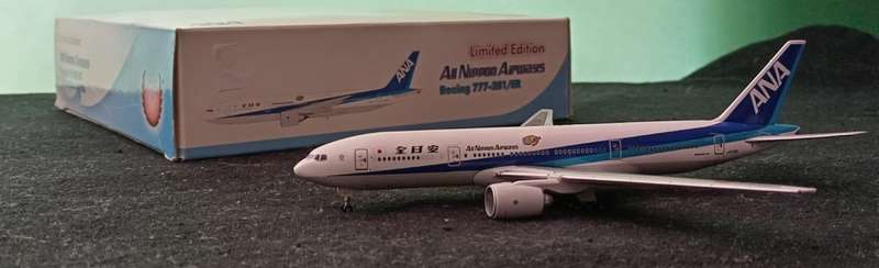 Boeing 777-281/ER ANA All Nippon Airways "Indy Japan 200" JA710A Phoenix 1:400-