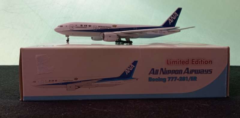 Boeing 777-281/ER ANA All Nippon Airways "Indy Japan 200" JA710A Phoenix 1:400-