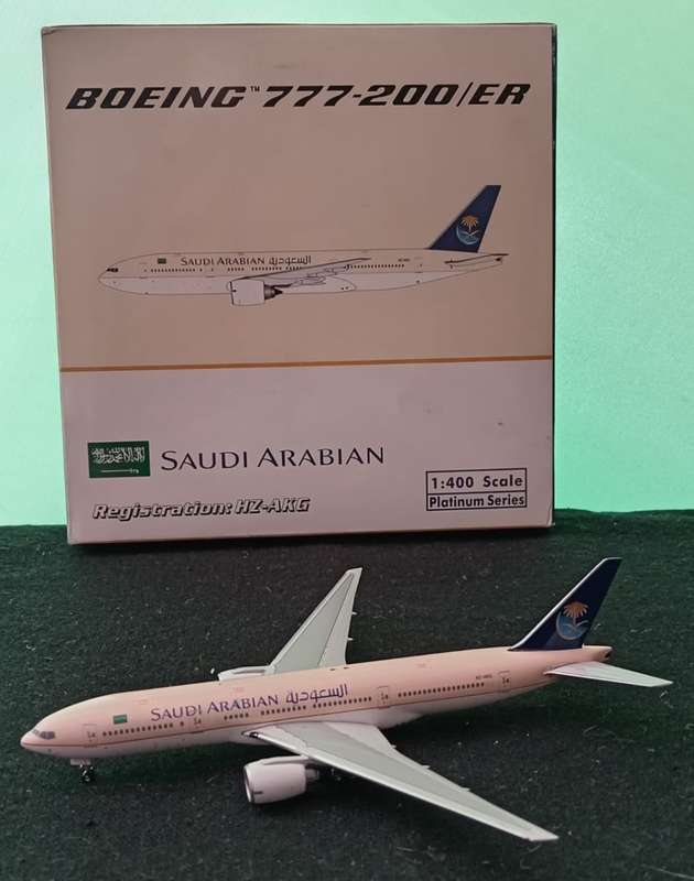 Phoenix 1:400 Saudi Arabian Airlines HZ-AKG Boeing 777-200/ER