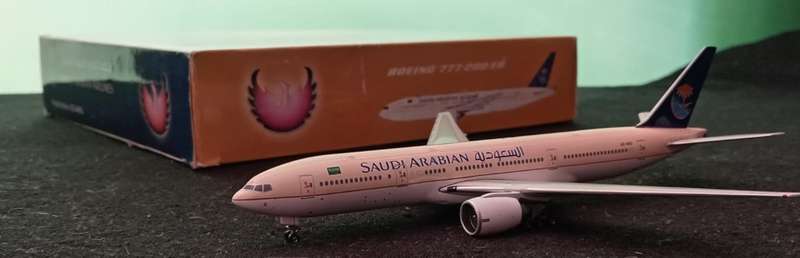 Phoenix 1:400 Saudi Arabian Airlines HZ-AKG Boeing 777-200/ER