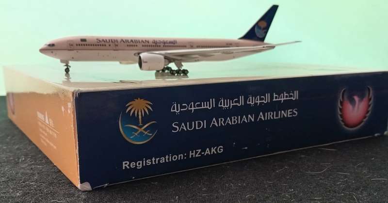 Phoenix 1:400 Saudi Arabian Airlines HZ-AKG Boeing 777-200/ER