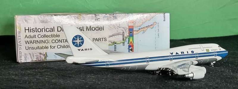 Varig Brasil Airlines Boeing 747-400 PP-VPH AeroClassics 1:400