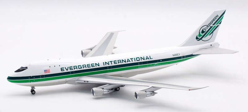 Evergreen International B 747-200F