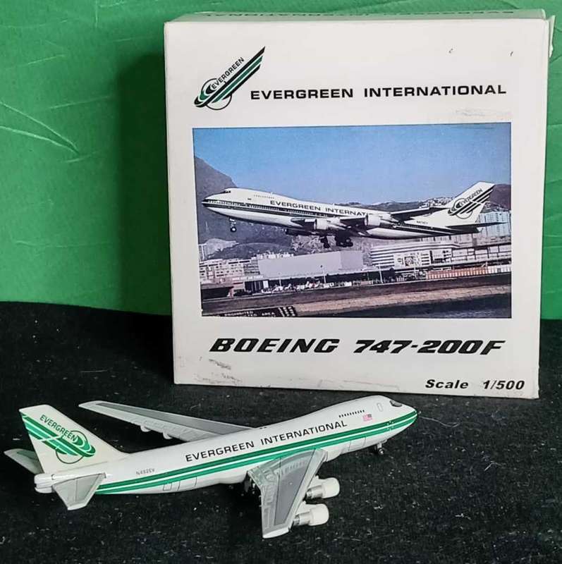 Evergreen International B 747-200F