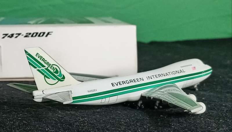 Evergreen International B 747-200F