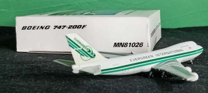 Evergreen International B 747-200F