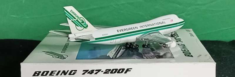 Evergreen International B 747-200F