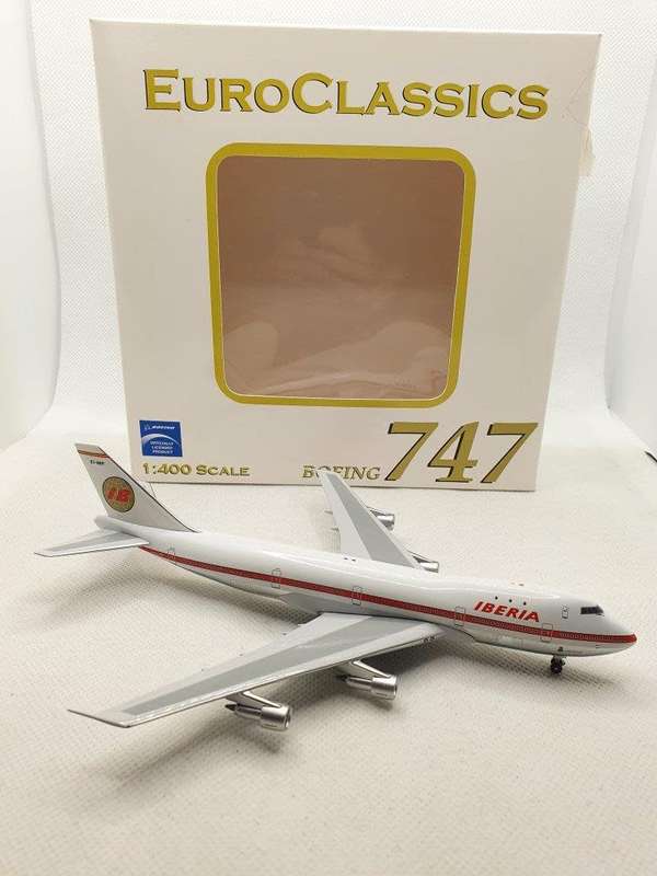 EuroClassics Iberia Boeing 747 EC-BRP 1,400