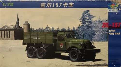 ZIL-157 Soviet Army Truck - Trumpeter - 1/72 Scale TRUMP01101