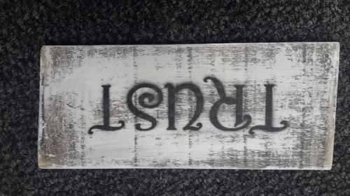 Stunning word boards...decor!! As per pic