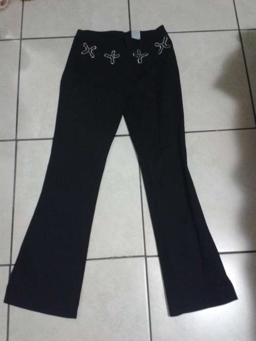 Kelso Black Stunning pants New size 10