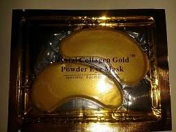 Gold Collagen eye mask - Excellent for puffy eyes and wrinkles