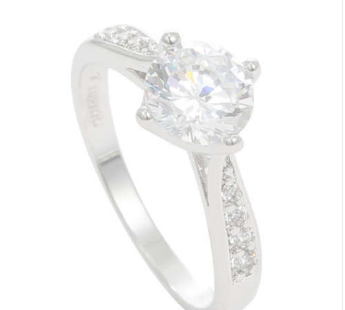 925 Sterling silver Ring - Stunning gift - size 6