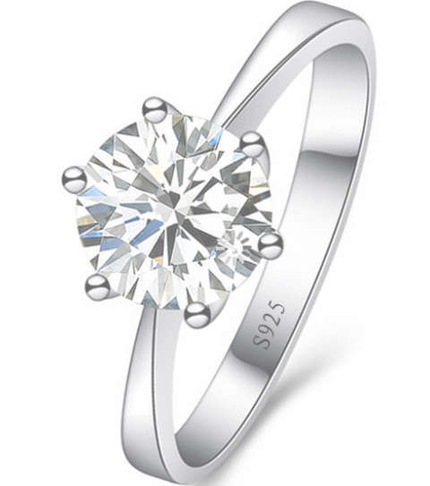 925 Sterling silver Ring - Stunning gift - size 5