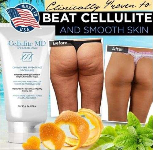 Cellulite MD - Body Sculpting Cellulite Cream - Bikini Body Cream