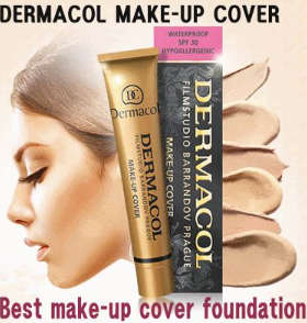 DERMACOL 30G - BEST FOUNDATION COVERAGE - 207 or 209 or 212