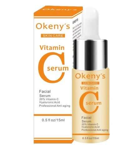 Vitamin C Whitening Face Serum Hyaluronic Acid Face Cream, Remover  of Freckles