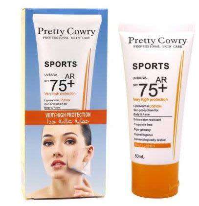75+ Sunscreen (Pretty Cowry)
