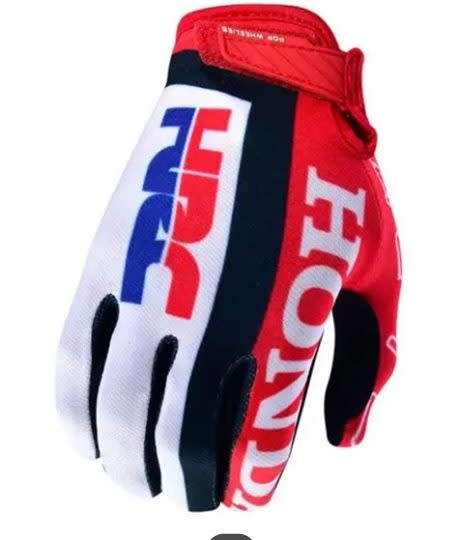 HONDA MOTORCROSS GLOVES ( SIZE XL ) - BRAND NEW