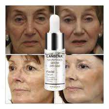 LANBENA SIX PEPTIDES SERUM 24K GOLD SERUM- excellent Product!!!