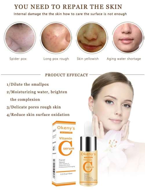 EXCELLENT!! Okeny's Vitamin C Serum