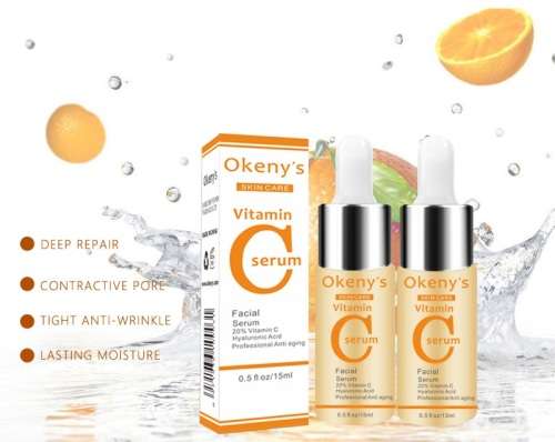 EXCELLENT!! Okeny's Vitamin C Serum