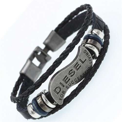 DIESEL LEATHER BRACELET - UNISEX - PAYMENT within 12 hours please!!!