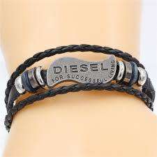 DIESEL LEATHER BRACELET - UNISEX - PAYMENT within 12 hours please!!!