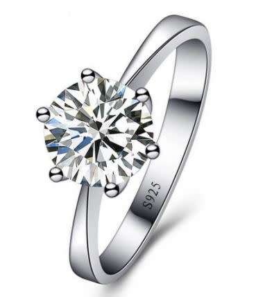 925s Silver Ring - Size 7 or 9