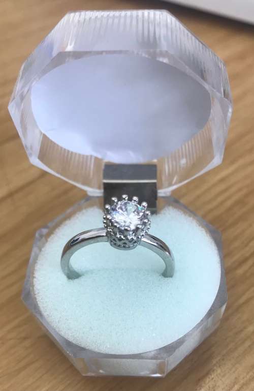 925s Silver Ring - Size 6 or 7 or 8