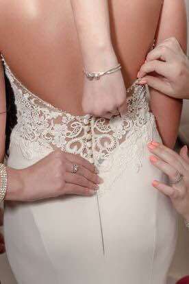 Blue by Enzoani wedding dress for sale!