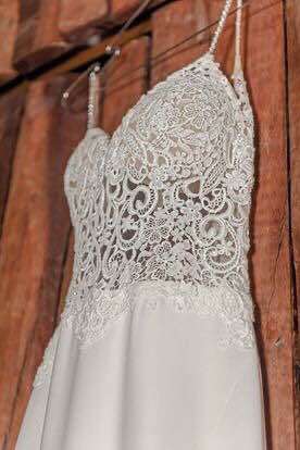 Blue by Enzoani wedding dress for sale!