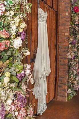 Blue by Enzoani wedding dress for sale!