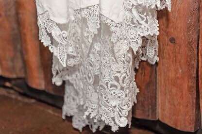 Blue by Enzoani wedding dress for sale!