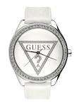 WHITE GUESS WATCH