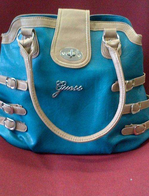 GUESS BAG TURQUIOSE