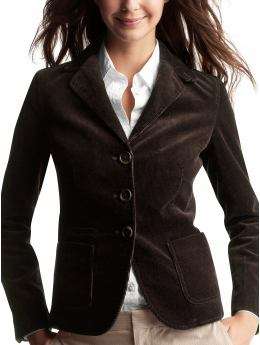 Cordroy Black Jacket (Shipping R40)