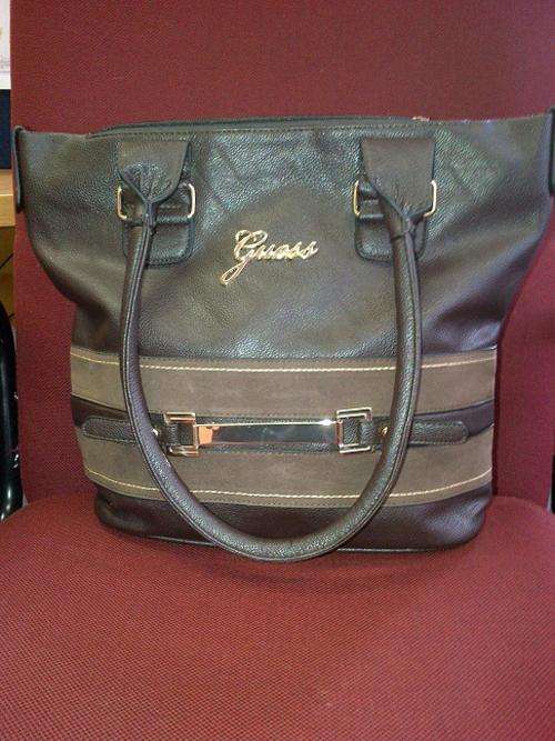 GUESS Choclate Brown Handbag
