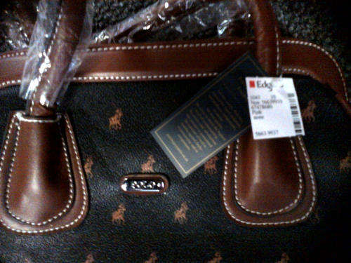 Polo Handbag - Edgars !!!! Brand New!!!