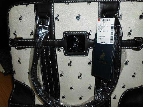 Polo Handbag Choc Brown Edgars