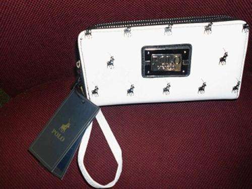Polo purse - White and Black - Brand New!!!