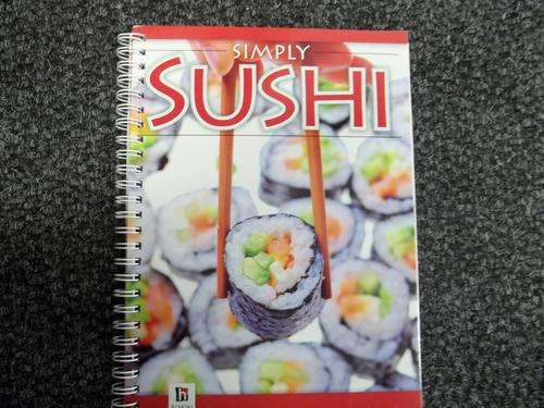 Brand new SUSHI BOOK - how to make Sushi
