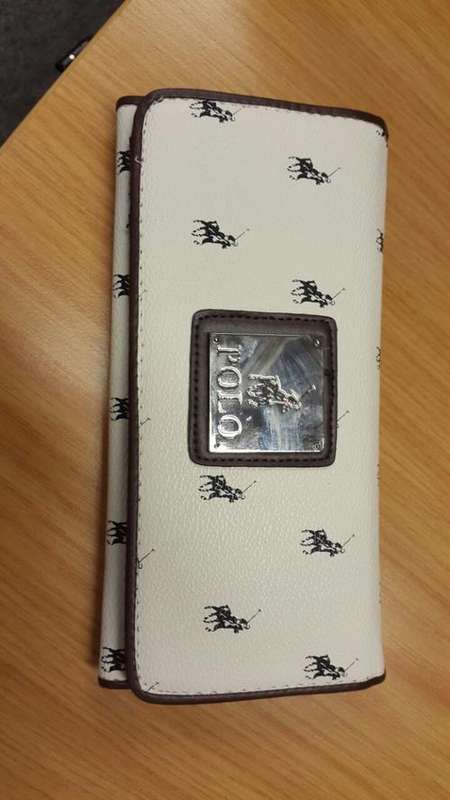 POLO - NEW PURSE- UNWANTED GIFT