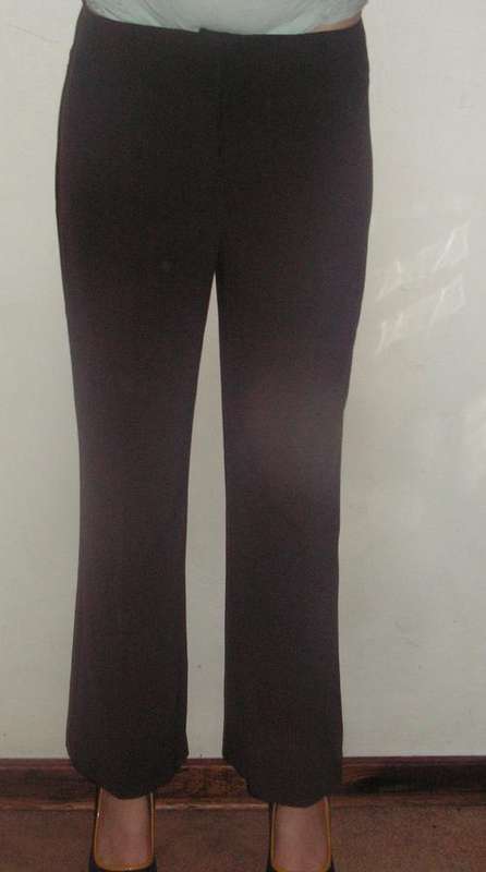 Brown formal pants Woolworths 8- Great condition looks new!