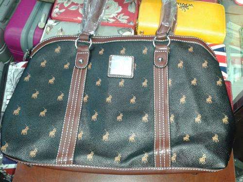 BROWN POLO HANDBAG - MEDIUM SIZE - NEW