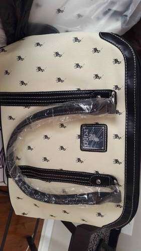 Polo Handbag Meduim size Beige