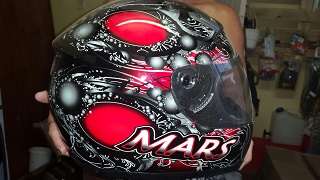 Brand New Mars Helmet Red - size Medium