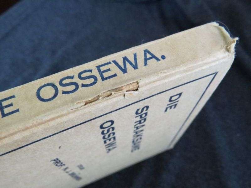 Die Spraaksame Ossewa - Prof. N.J. Brummer