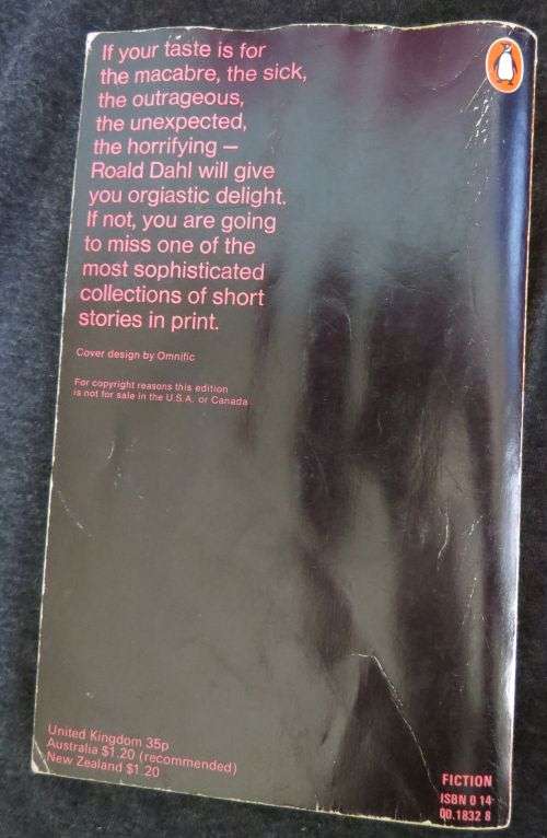 Kiss Kiss - Roald Dahl