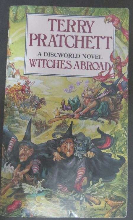 Witches Abroad (A Discworld Novel) by Terry Pratchett